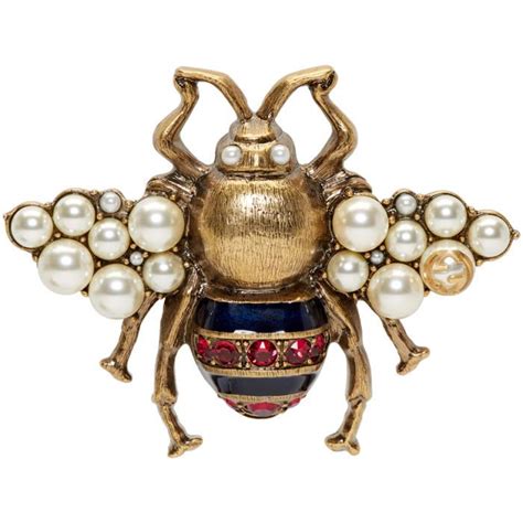 gucci bee men|gucci bee brooch.